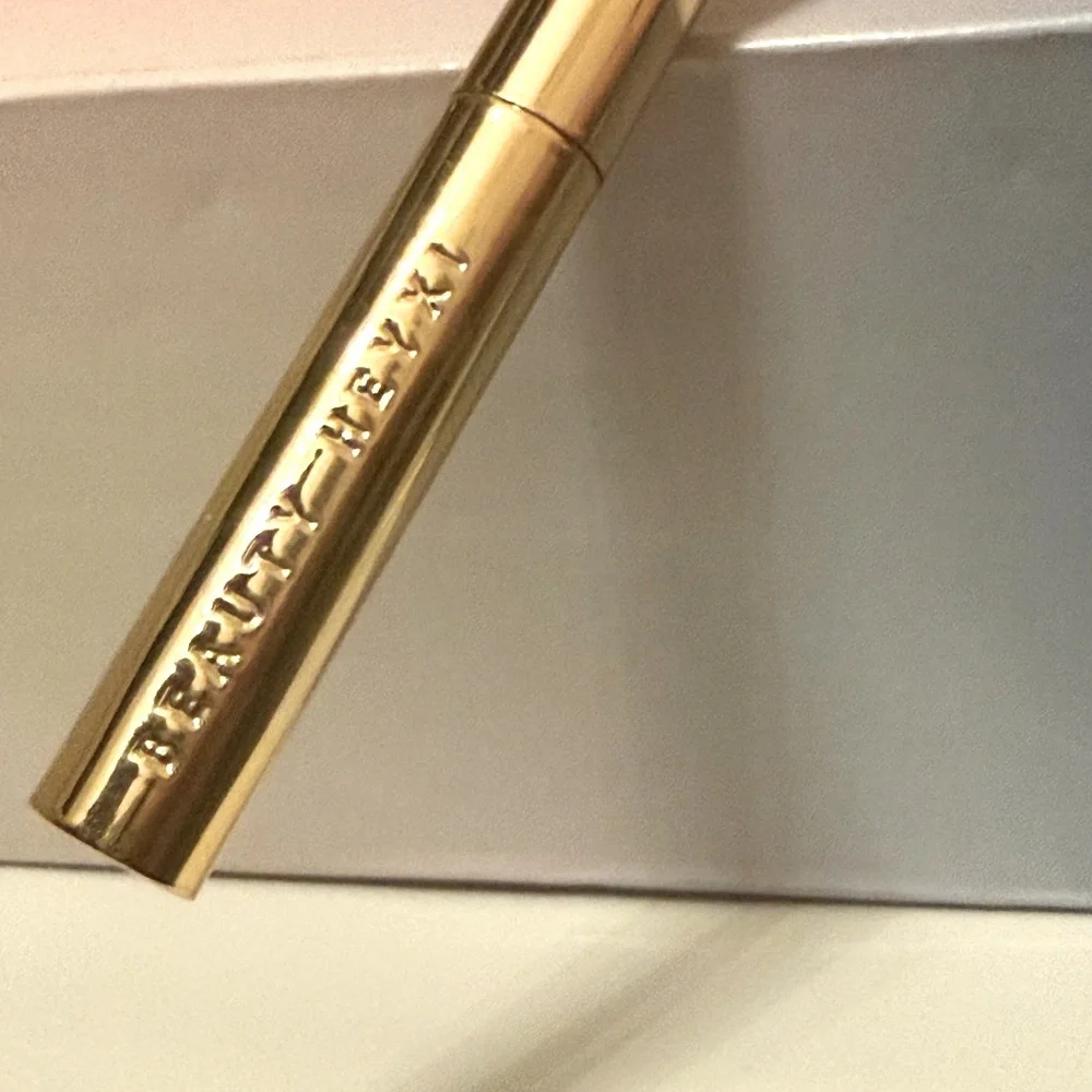 Luxurious peach & pink   lip tint  by BEAUTY-HEXI Perfect for a glamorous look.